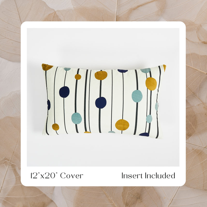 Geometric Throw Pillow