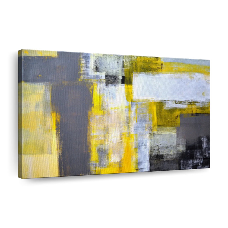 Expressionism Abstract Canvas Print, 16" W x 24" H