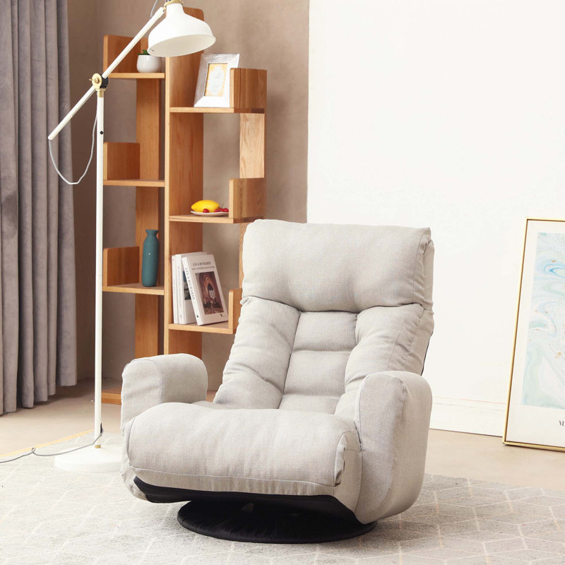 Chaise de jeu, chaise longue, Gris clair