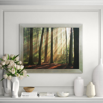 Shining Through - cadre photo sur toile