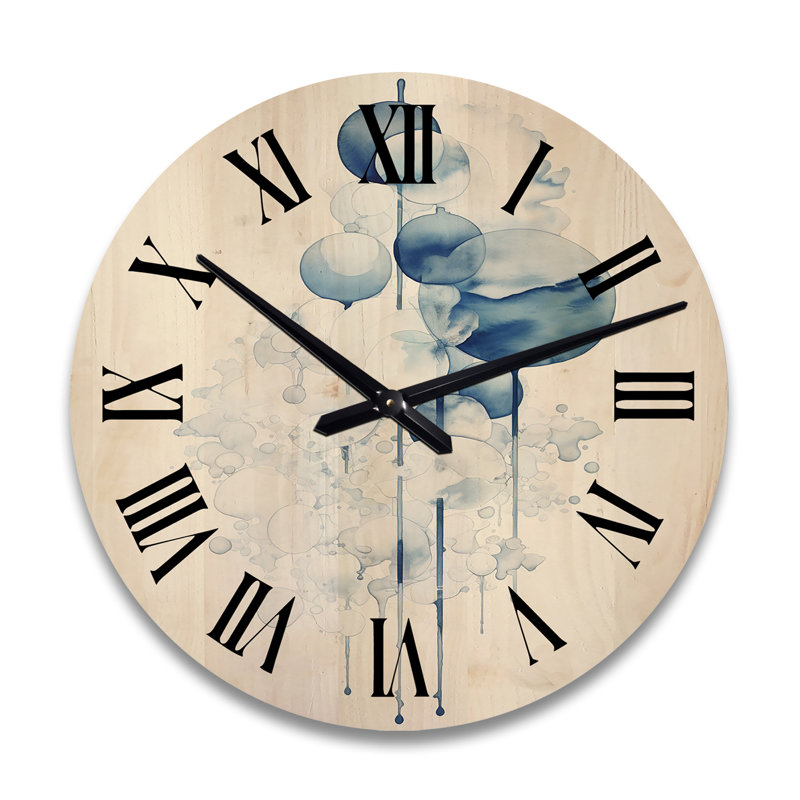 Horloge murale Tranquility, Grand