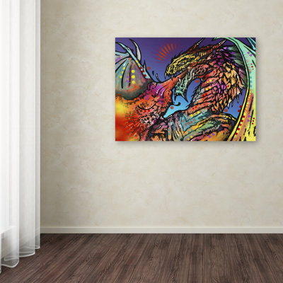 « dragon »-impression sur toile