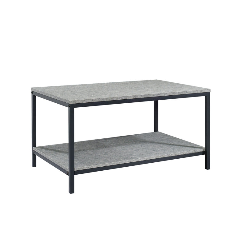 Hanni Coffee Table, Faux Concrete