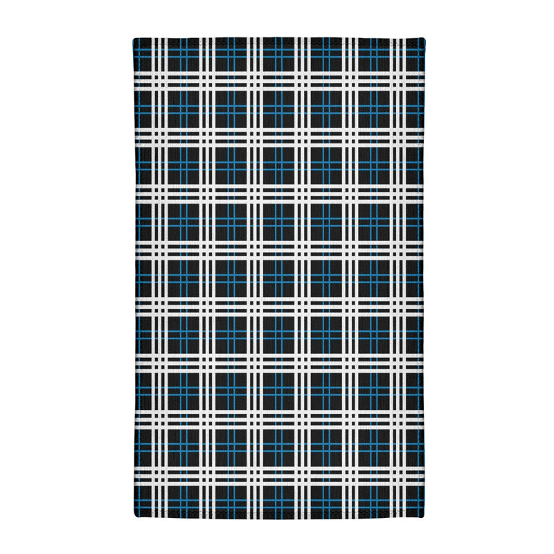 Plaid Indoor Rug, Rectangle 2' x 3'