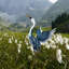 Statue de jardin d'Oppelt