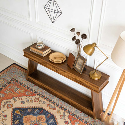 Two-Tiered Sofa Table,Versatile Entryway Table,Console Table