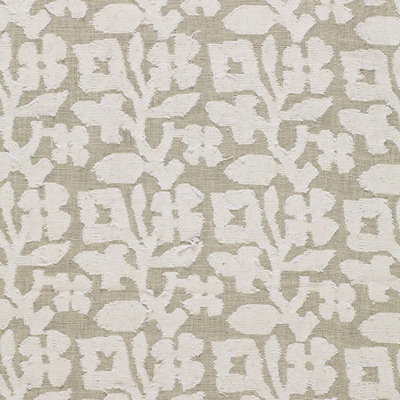Tissu pour fenêtre à découpes de vigne