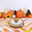 7 pièces de citrouilles orange artificielles assorties pour récolter des citrouilles en mousse décoratives pour la ferme, automne rustique, action de grâce, Halloween