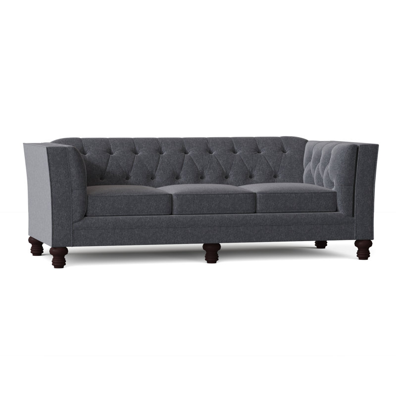 Kirtin Upholstered 89'' Sofa, Crafty Mineral