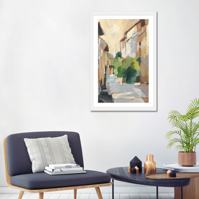 «Village Streets II» par Ethan Harper - reproduction d'art