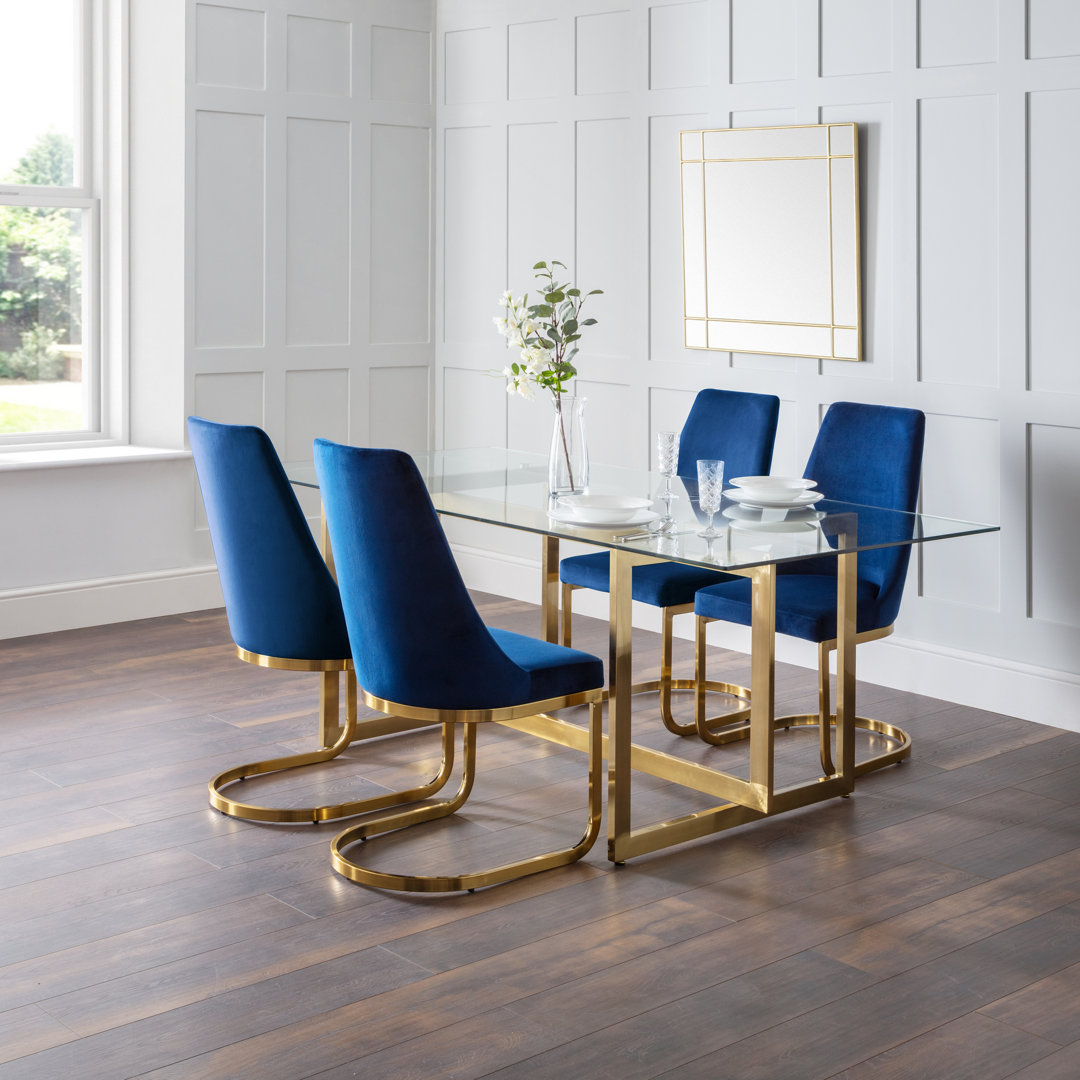 Lula 4 - Person Dining Set