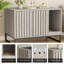 Enceinte de litière Hollomon-411786151