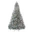 108' H Lighted Artificial Pine Christmas Tree
