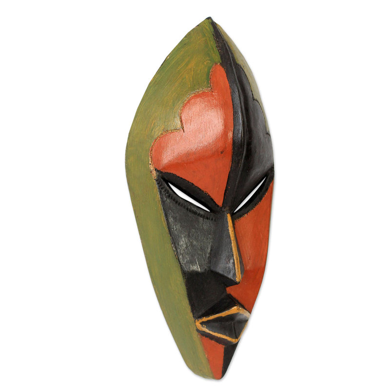 Handmade Traditional People Wall Decor on Solid Wood