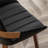 Faux Leather Upholstered Office Chair with Solid and Manufactured Wood Frame -2028803342
