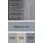 Machine Washable Gray Area Rug-1337071505