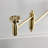 Kingston Brass Belknap Two-Handle 1-Hole Wall Mount Pot Filler Faucet-100170096