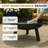 Lataivia Round Steel Wood Burning Fire Pit