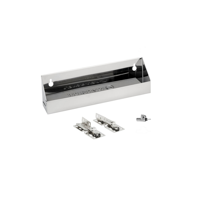 Rev-A-Shelf Tip Out Tray w/ Soft-close for Sink Base Cabinet, 10" W