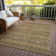 Everlee Washable Floral Indoor / Outdoor Rug