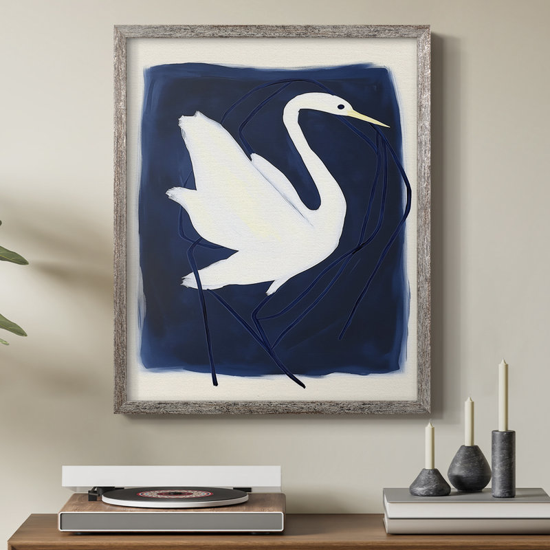 ANIMALS Series CECXC III, reproduction d'art encadrée - bois massif, H 15 po x l 12 po