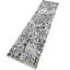 Canterbury Hand Woven Silk and Wool Abstract Area Rug-70372261