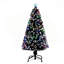 Lighted Artificial Christmas Tree-373842156