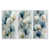 Cadre flottant blanc