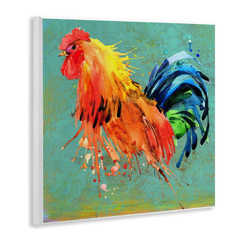 Urban Urban Rooster Splash - Peinture