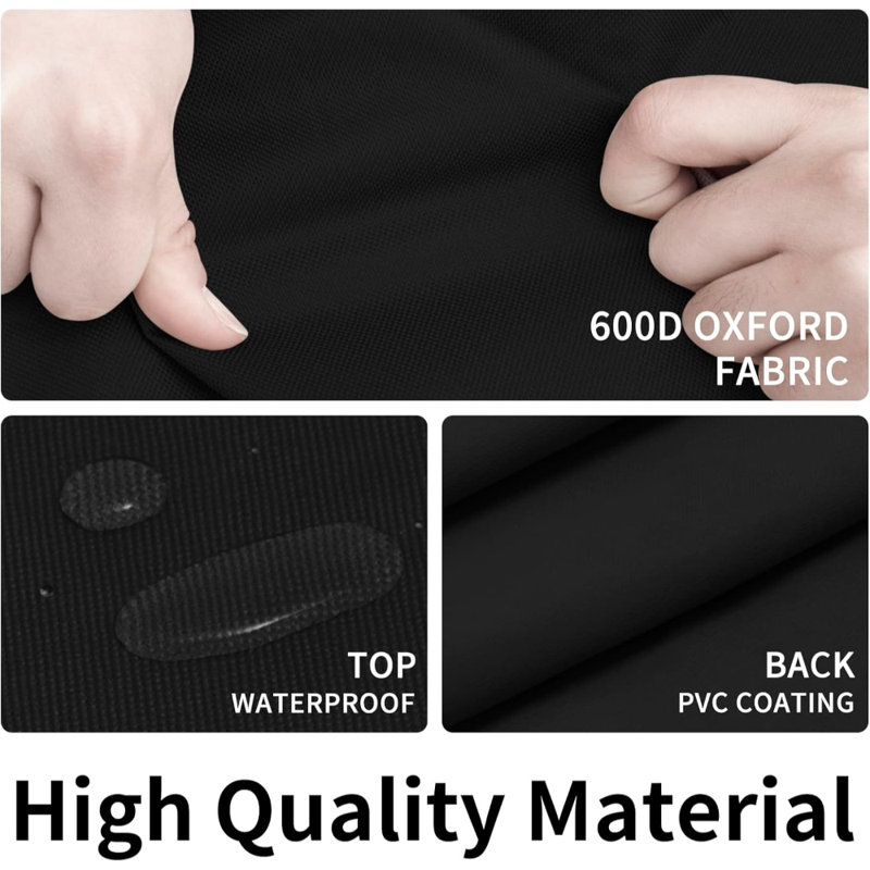 Housse robuste pour meubles de patio imperméable
