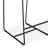 Kaim Upholstered Counter Stool with Metal Frame-57336254