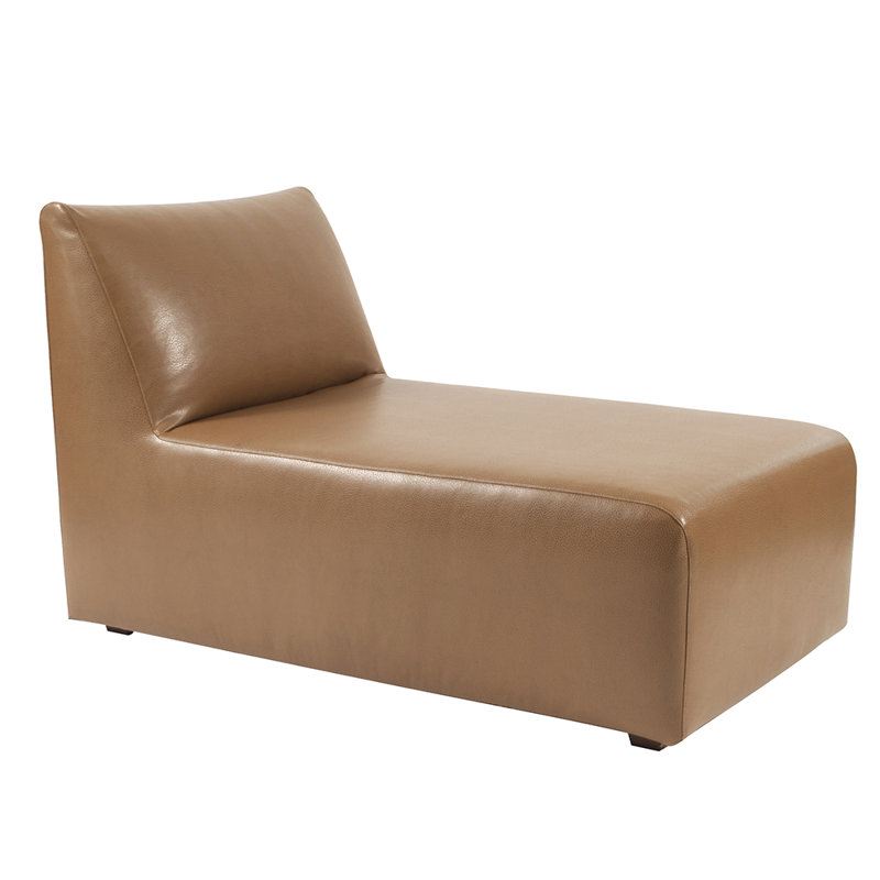 Leigh Woods T-Cushion Slipcover, Bronze