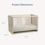 NorCal 4 -in-1 Convertible Crib