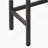 Counter Height Extra Long Dining Table Set With 3 Stools Pub Kitchen Set Side Table With Footrest-984863346-984863344