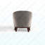 Fauteuil d'appoint rembourré Ava-1839218330