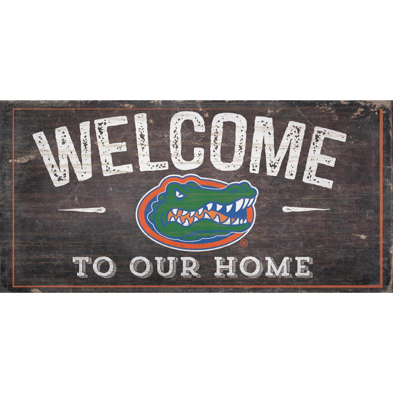 Décoration murale ncaa welcome, Gators de la Floride