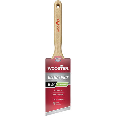 Wooster 4155 2-1 / 2 po pinceau ultra ferme à fermetures extra-pro - paquet de 1