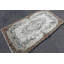Tapis rétro, tapis de décoration intérieure, tapis neutre, tapis turc, tapis en laine brun, tapis 3,7 x 6,8 pi