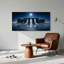 Ensemble de 1 tableau sur toile « Pierres au clair de lune »-129349925-129349922