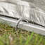 Stover 5 ft. W x 7 ft. D Polyethylene Dome Bike Shed-865360156-830394699