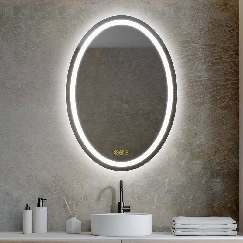 Miroir de salle de bain Secor, 28 po x 20 po