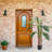 158.5cm Artificial Banana Leaf Tree in Pot