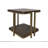 Solid Wood Top End Table-1181301419
