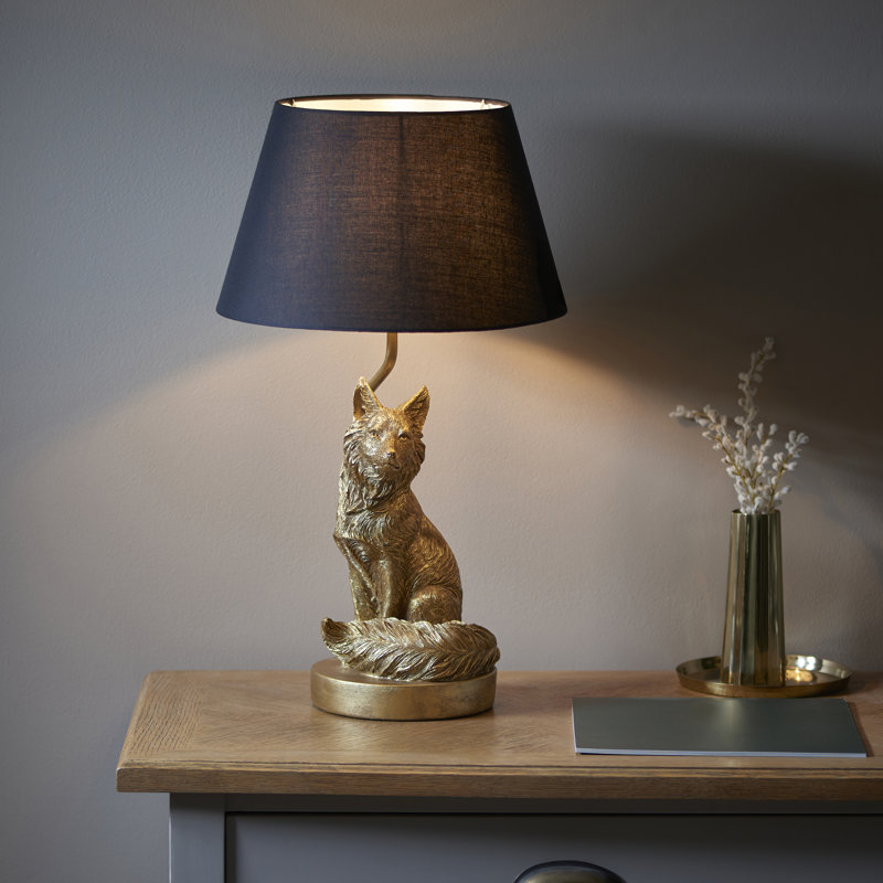 Raffles Resin Novelty Lamp