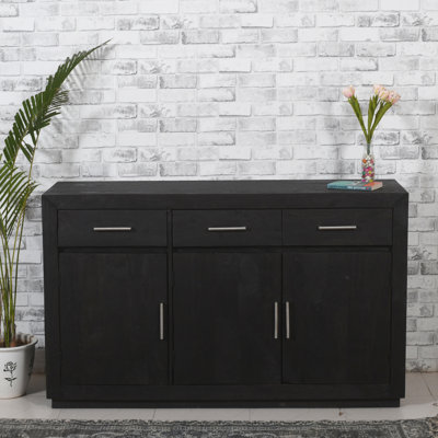 60'' Solid Wood Sideboard