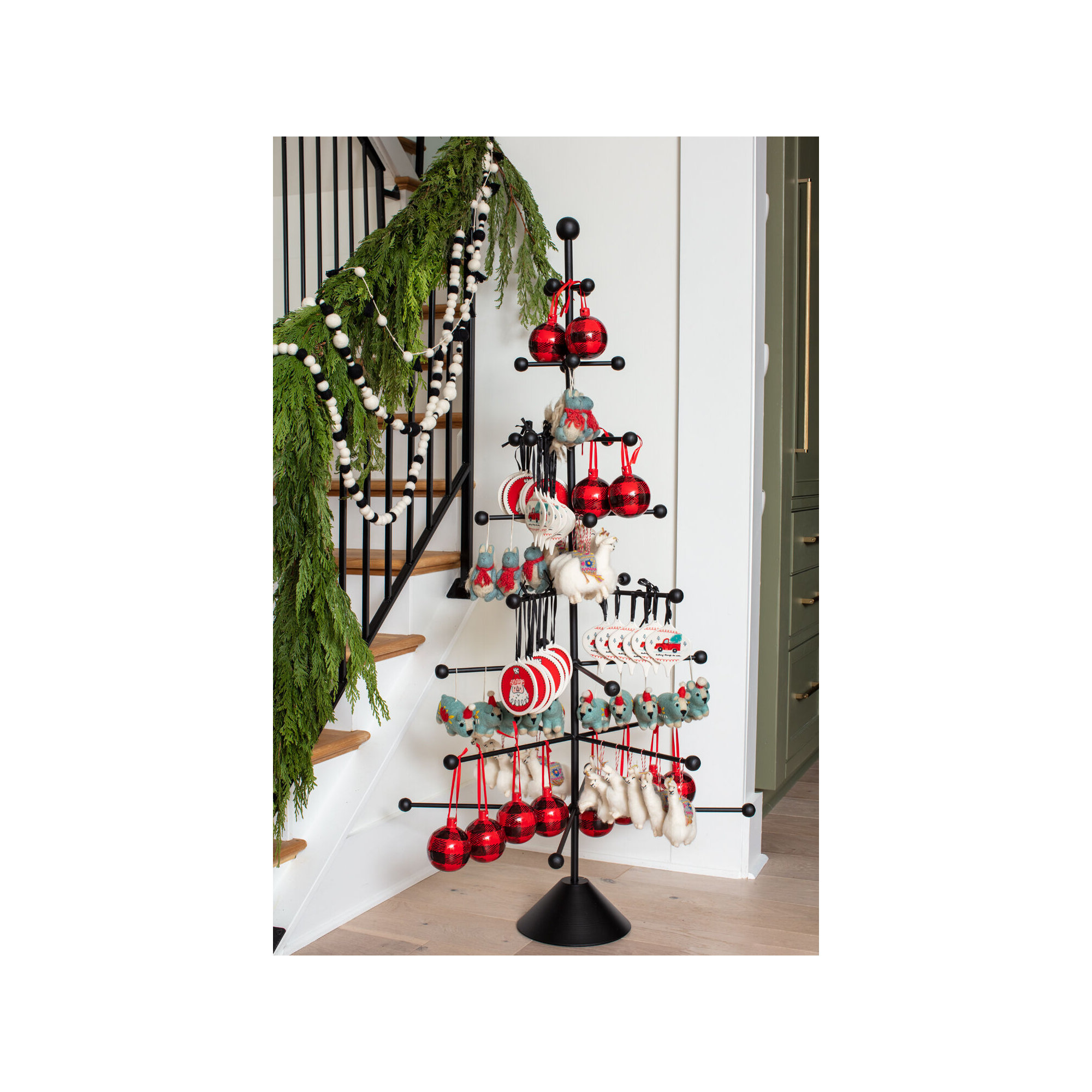 Elegant Tree, 60" H x 30.5" W x 30.5" D