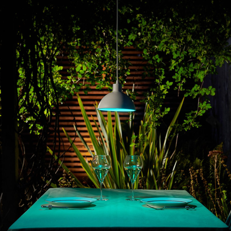 1 - Light Pendant, White