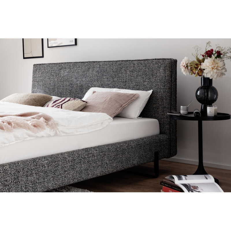 Mishea Upholstered Standard Bed, 180 x 200cm