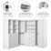 Arlex 161"W Closet System
