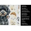 Serviette de cuisine miniature Mini Poodle-1234934658